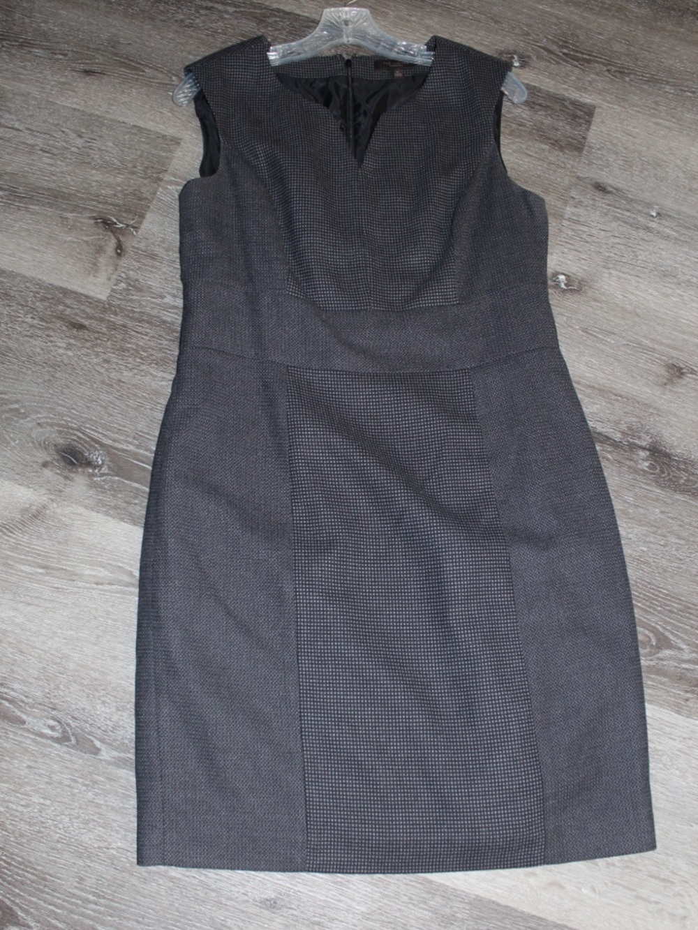 The limited Gray midi dress